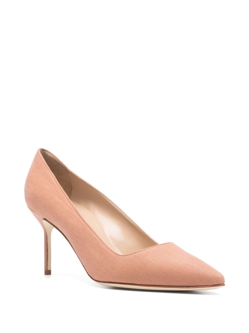 Manolo Blahnik 80mm BB pumps outlook