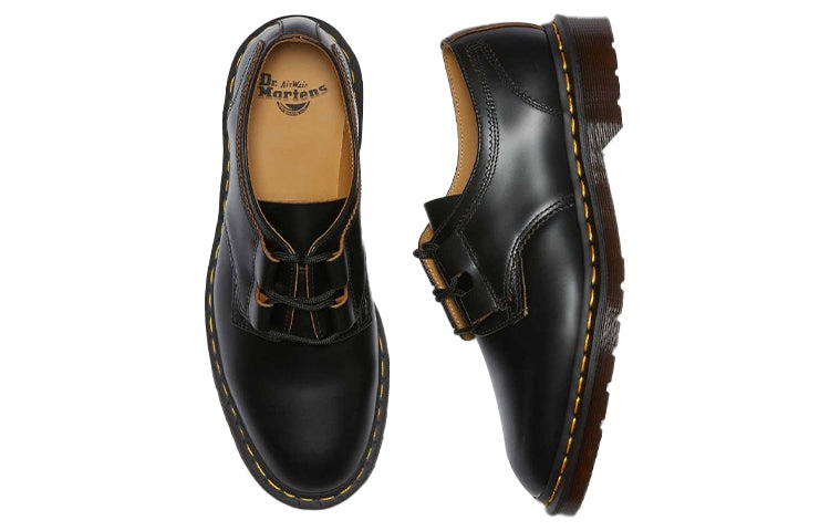 Dr. Martens Dr. Martens 1461 Ghillie Smooth Black 22695001 REVERSIBLE