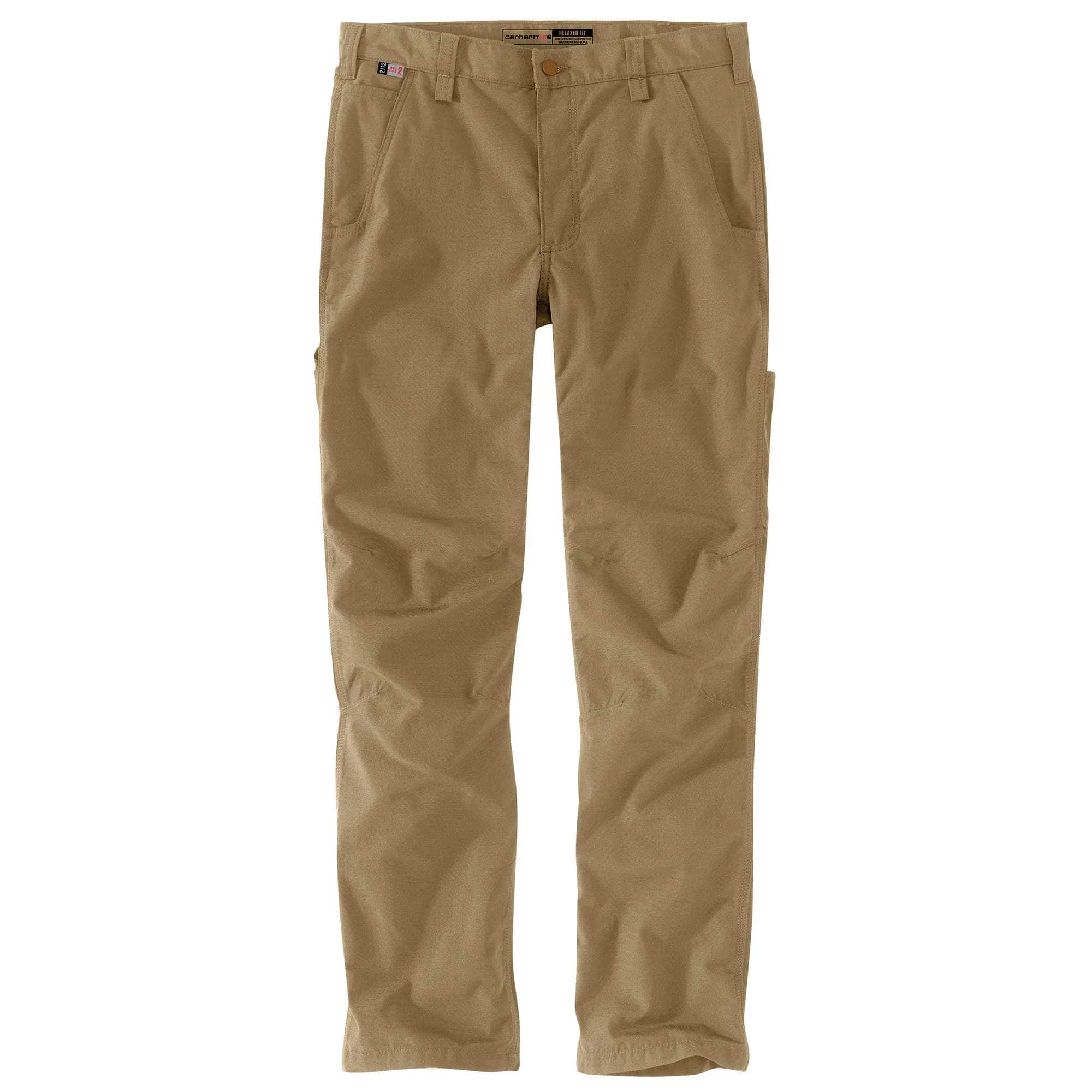 Flame-Resistant Carhartt Force® Relaxed Fit Ripstop Utility Work Pant - 1