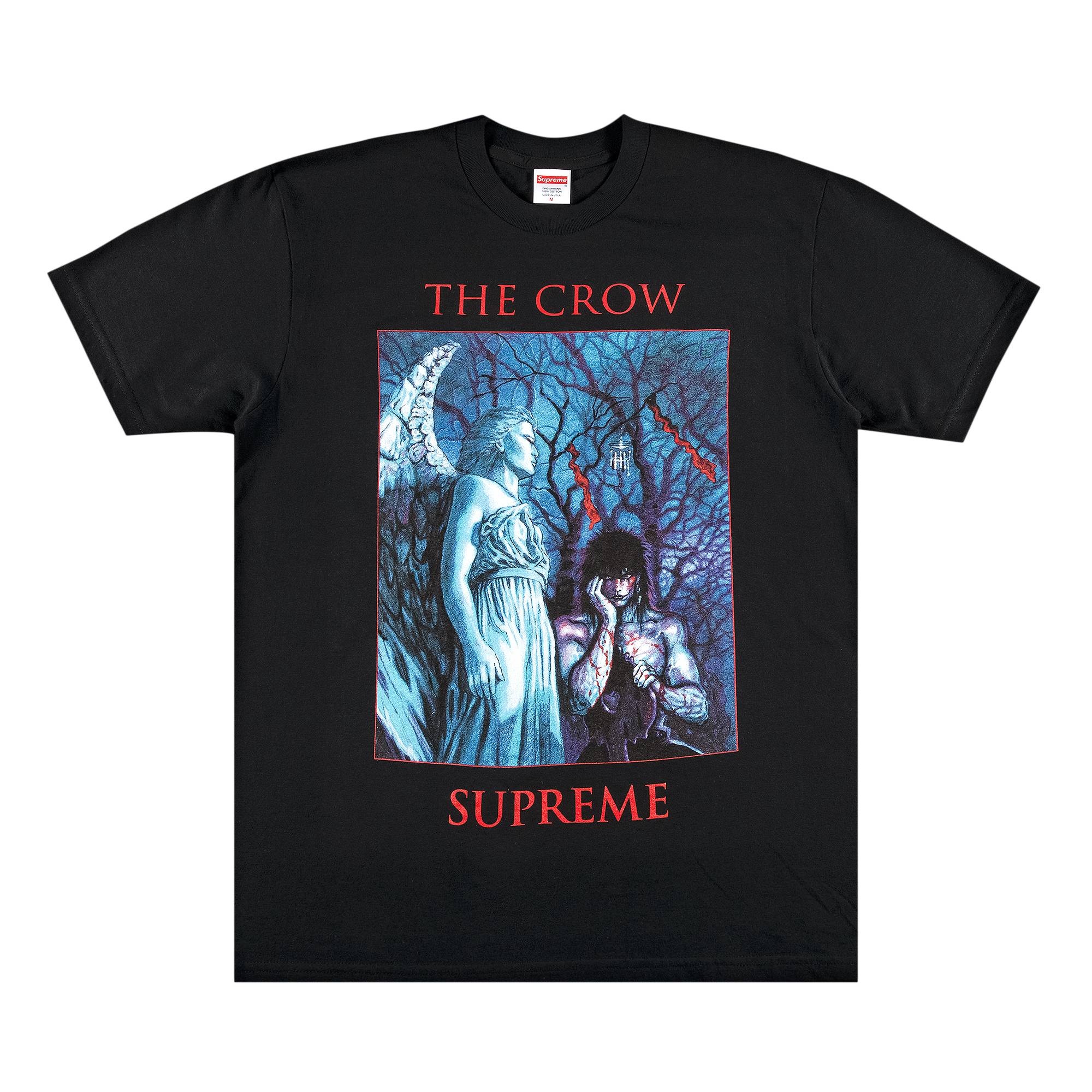 Supreme x The Crow Tee 'Black' - 1