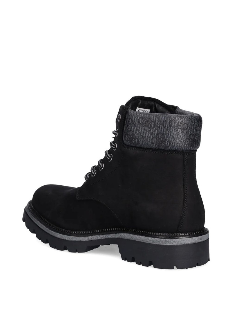 lace-up logo boots 3