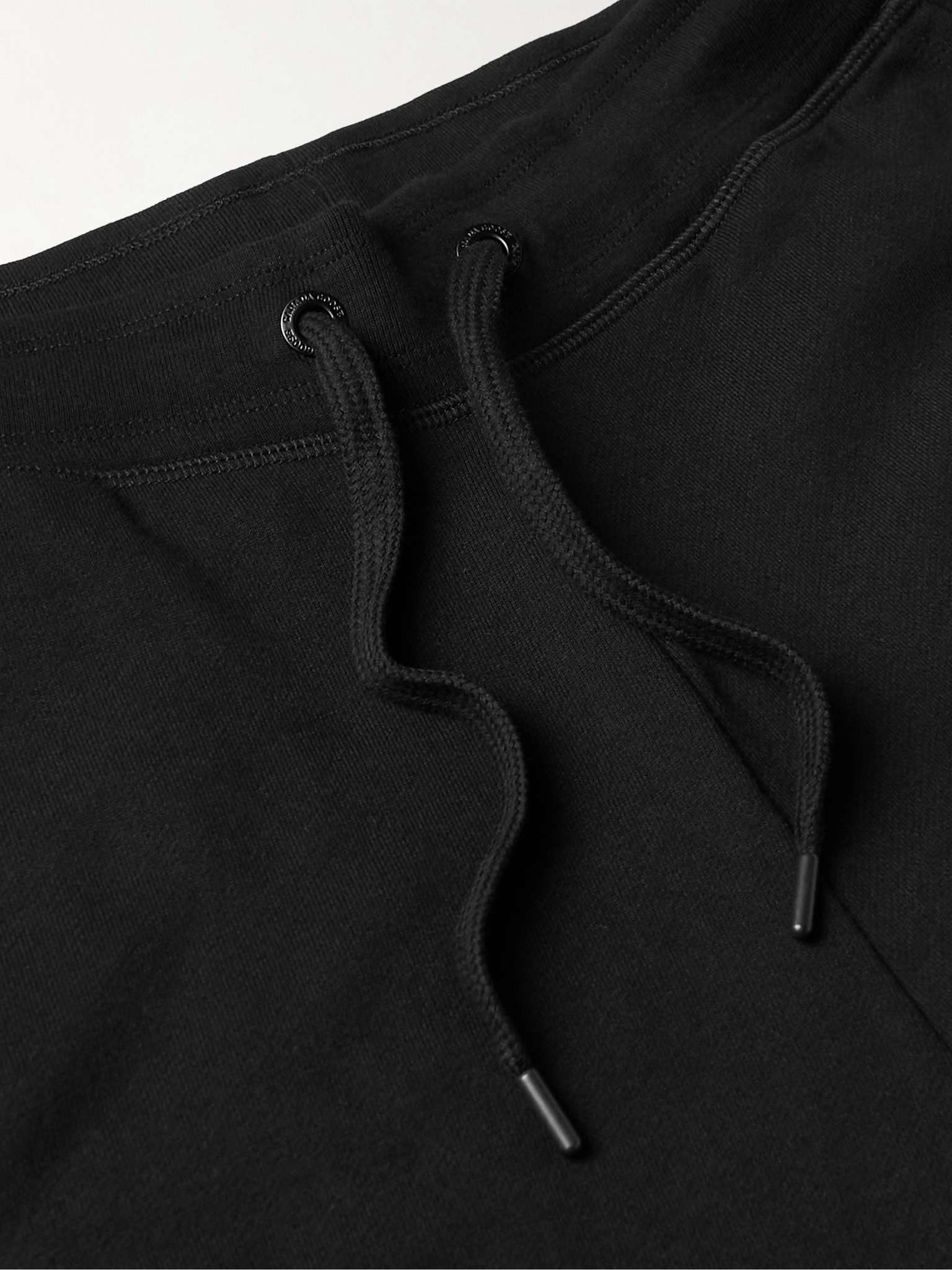 Huron Tapered Logo-Appliquéd Cotton-Jersey Sweatpants - 3
