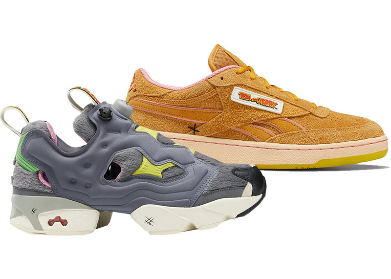 Reebok Reebok x Bait The Tom & Jerry Sneaker Kit outlook