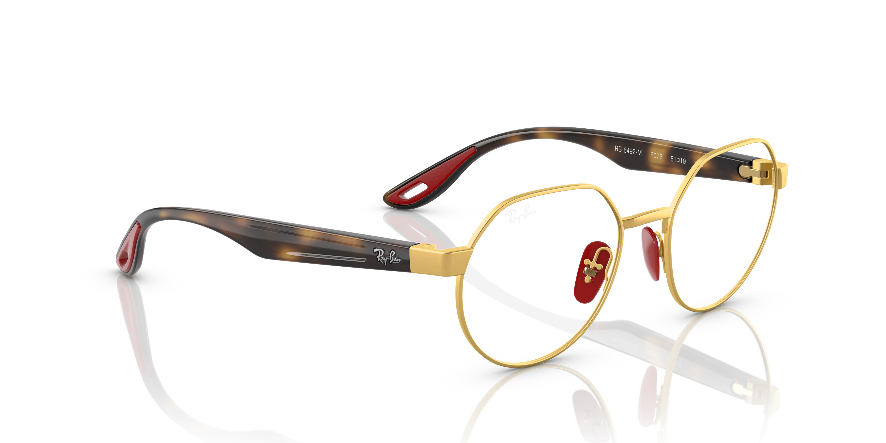 RB6492M OPTICS SCUDERIA FERRARI COLLECTION - 7