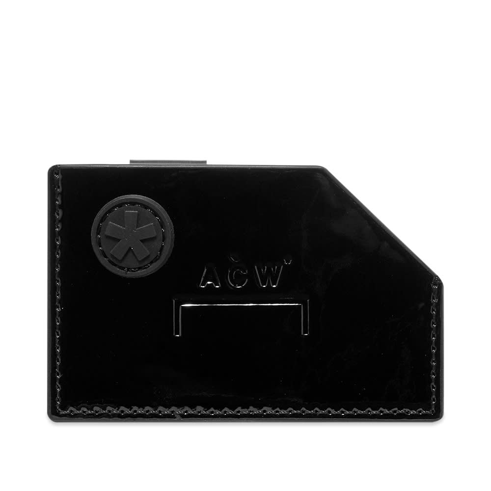 A-COLD-WALL* Die Cut Patent Card Holder - 1