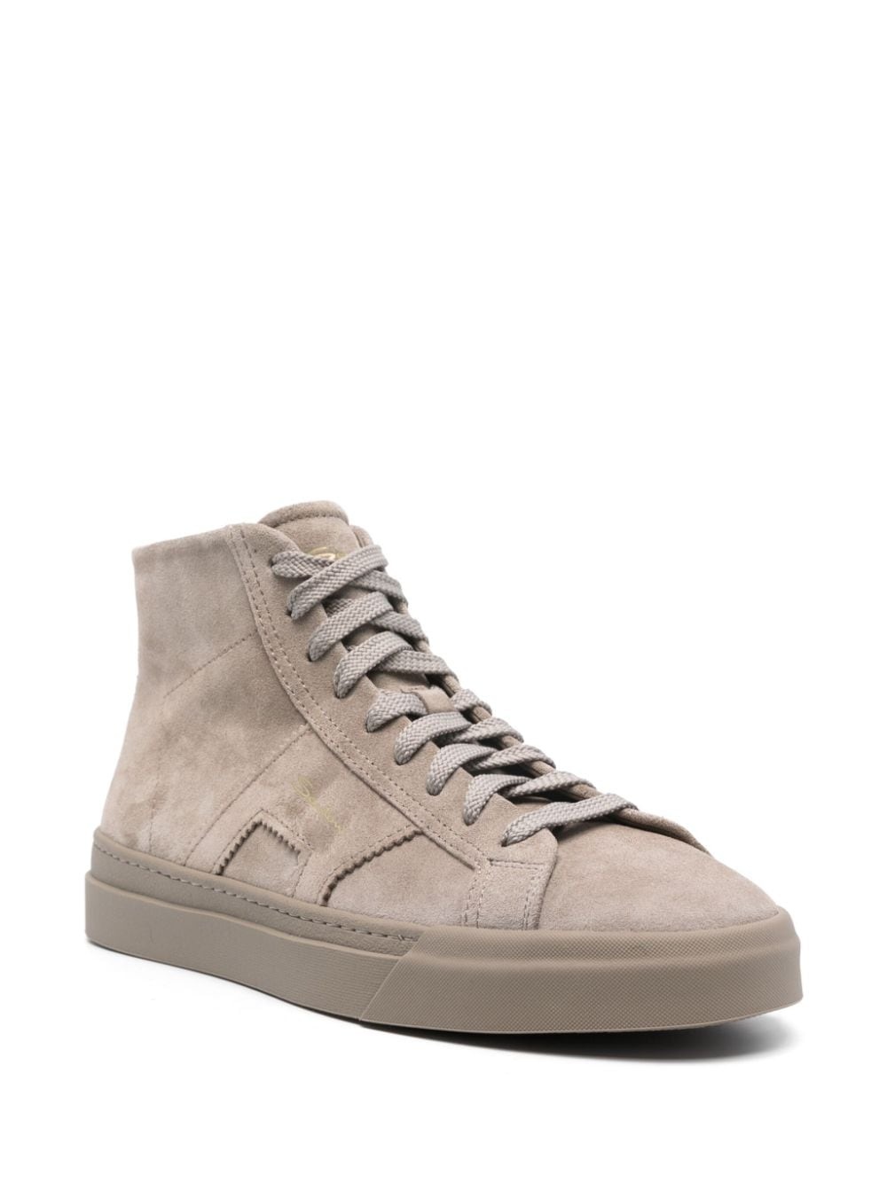 suede sneakers - 2