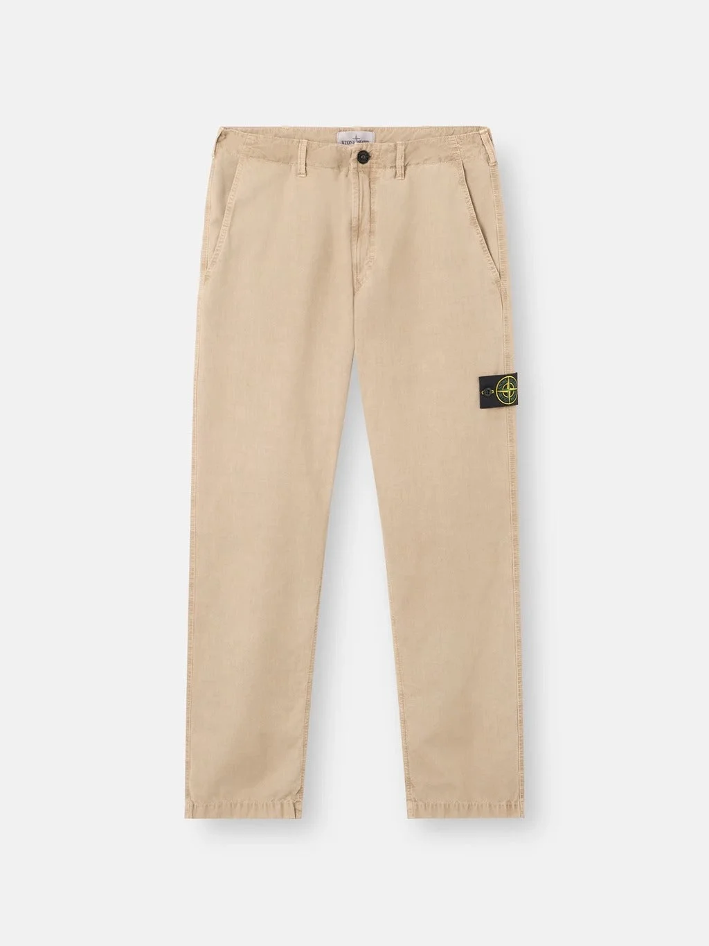 Stone Island Chino Pants In Cotton - 1