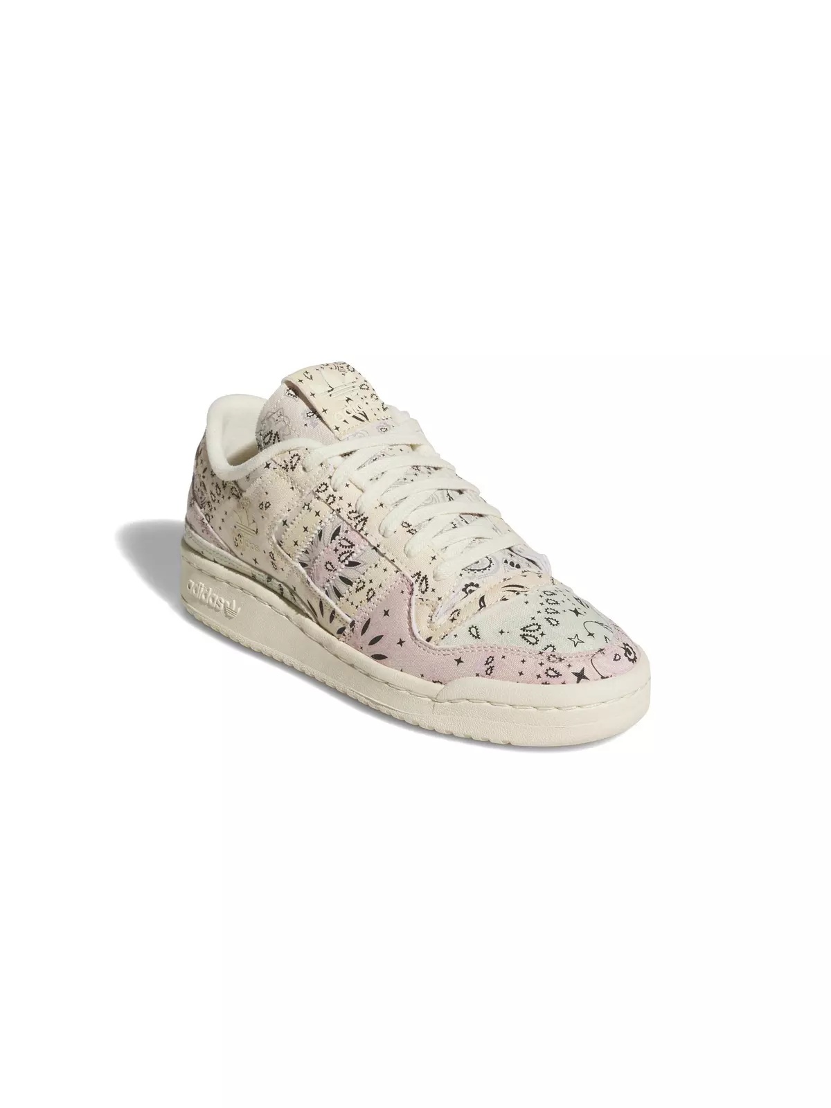 Forum 84 Low CL "Warm Vanilla/Collegiate Gold/Ambient Blush" Women's Shoe - 3