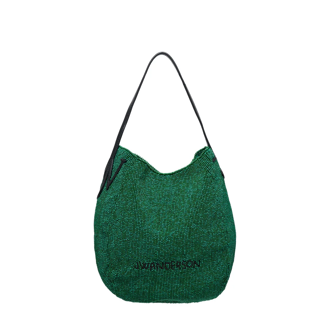 Beaded Small Bulb Bag - 1