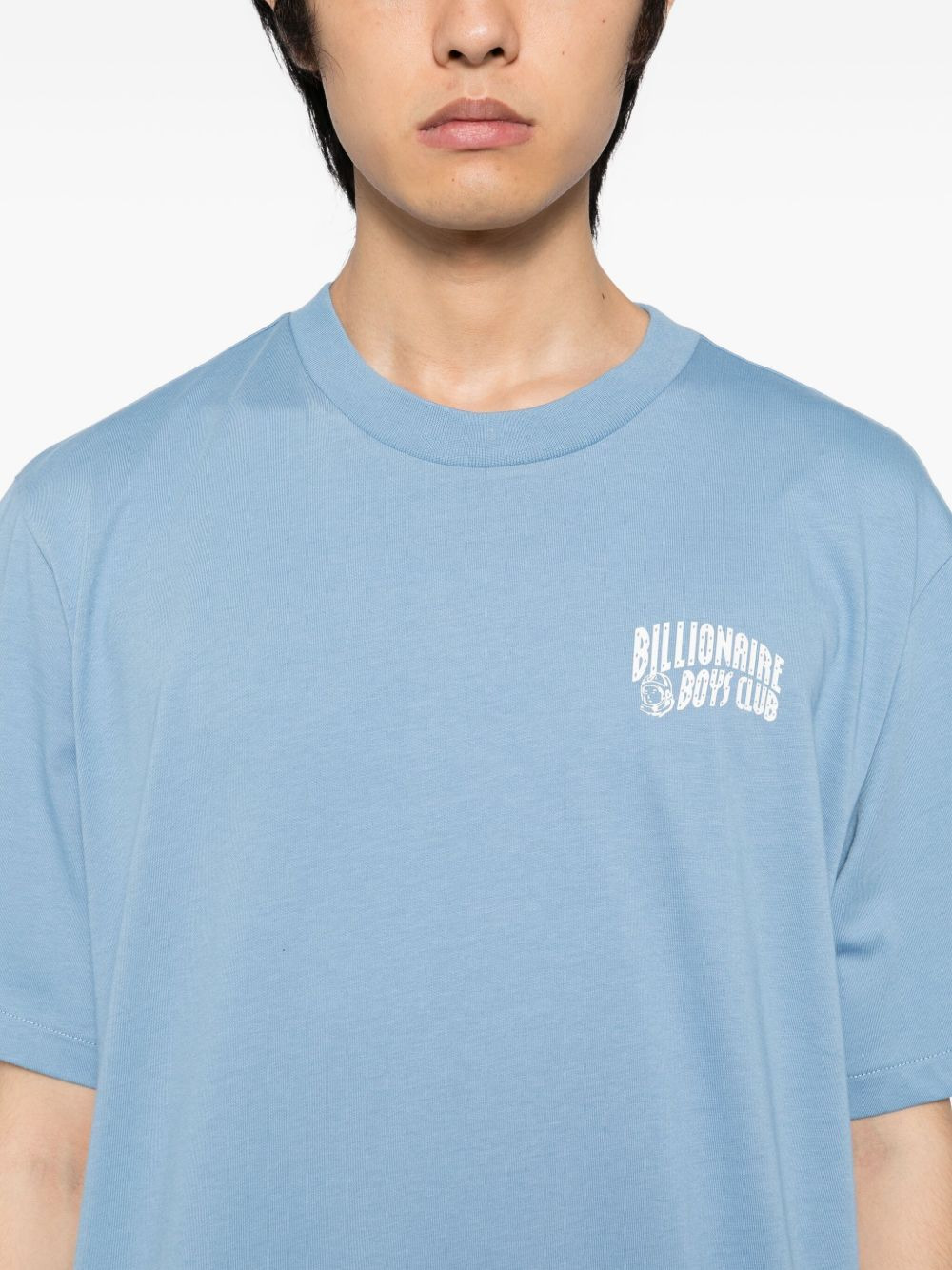 logo-printed T-shirt - 4