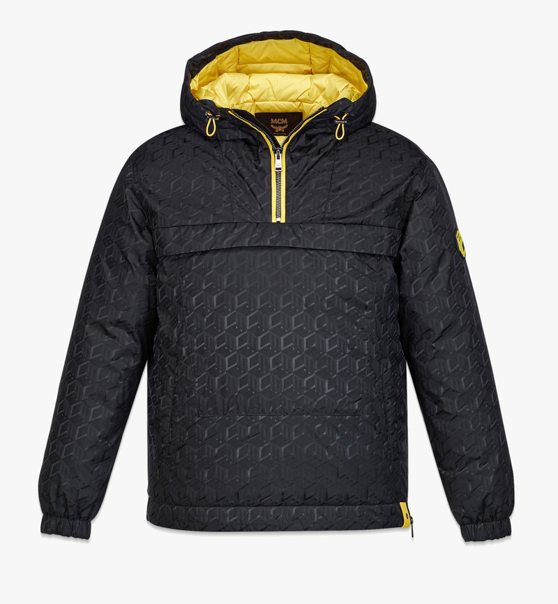 Men’s Après-Ski Cubic Monogram Parka in ECONYL® 1