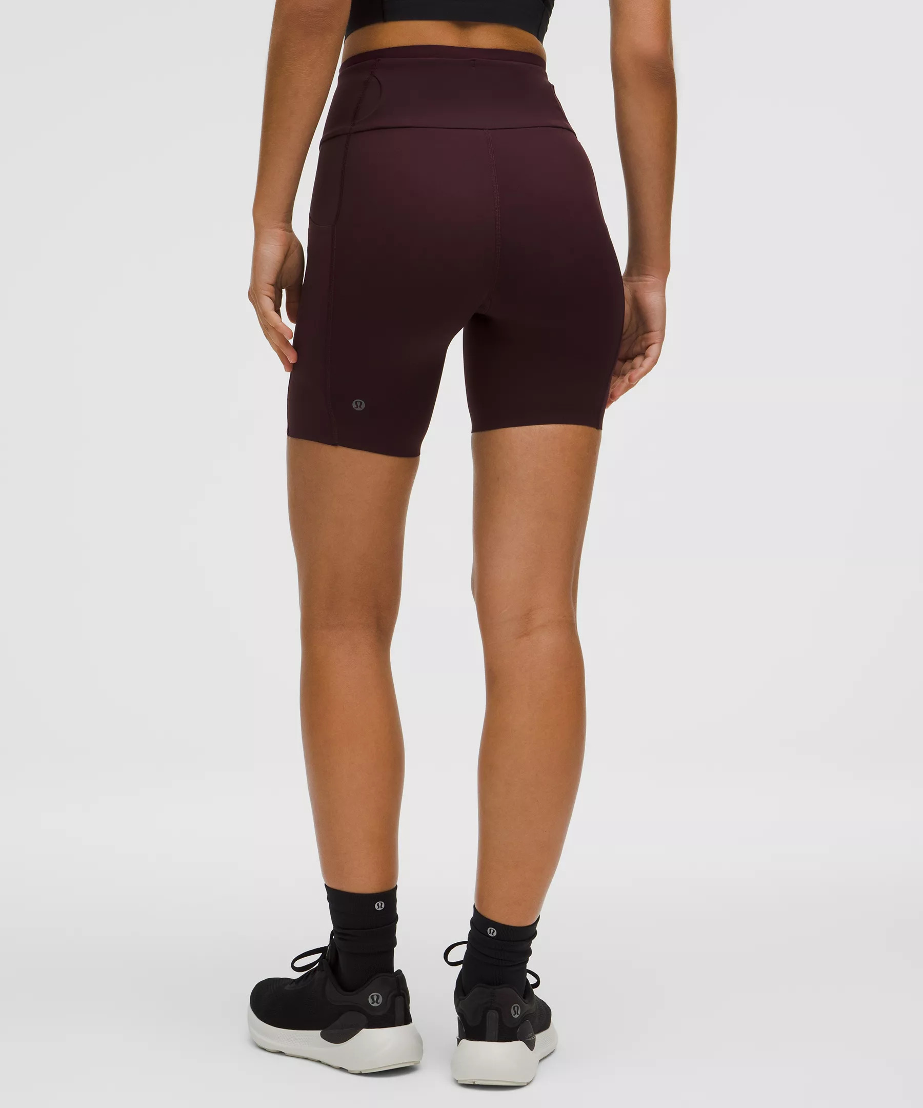 lululemon Go Further Super-High-Rise Race Short 7" - 3