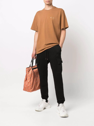 BUSCEMI logo crew-neck T-shirt outlook