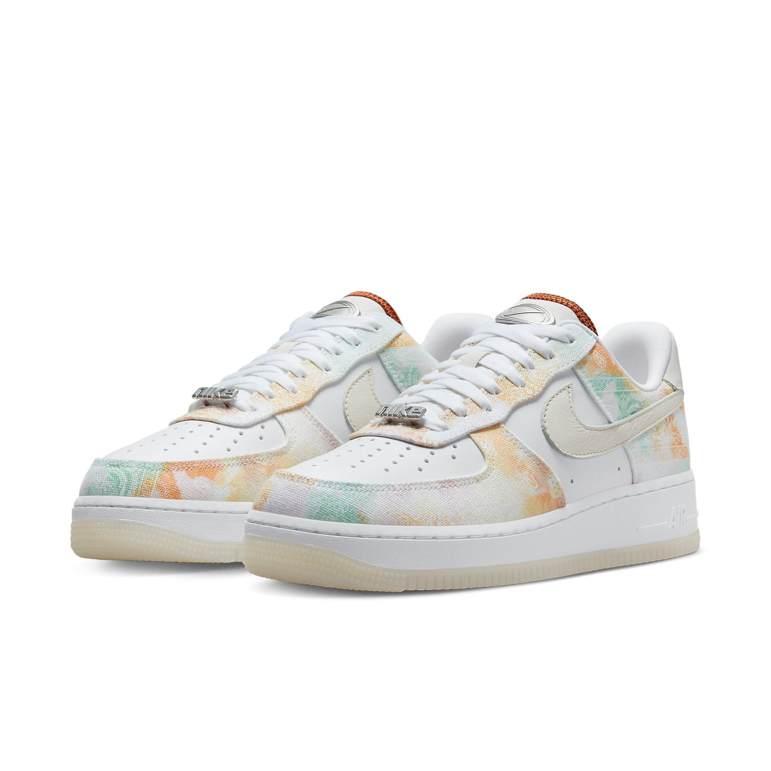 (WMNS) Nike Air Force 1 Low 'Pastel Paisley Print' FJ7739-101 - 3