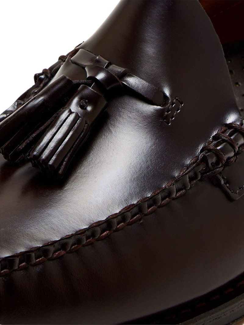 Weejuns Larkin tassel leather loafers 4