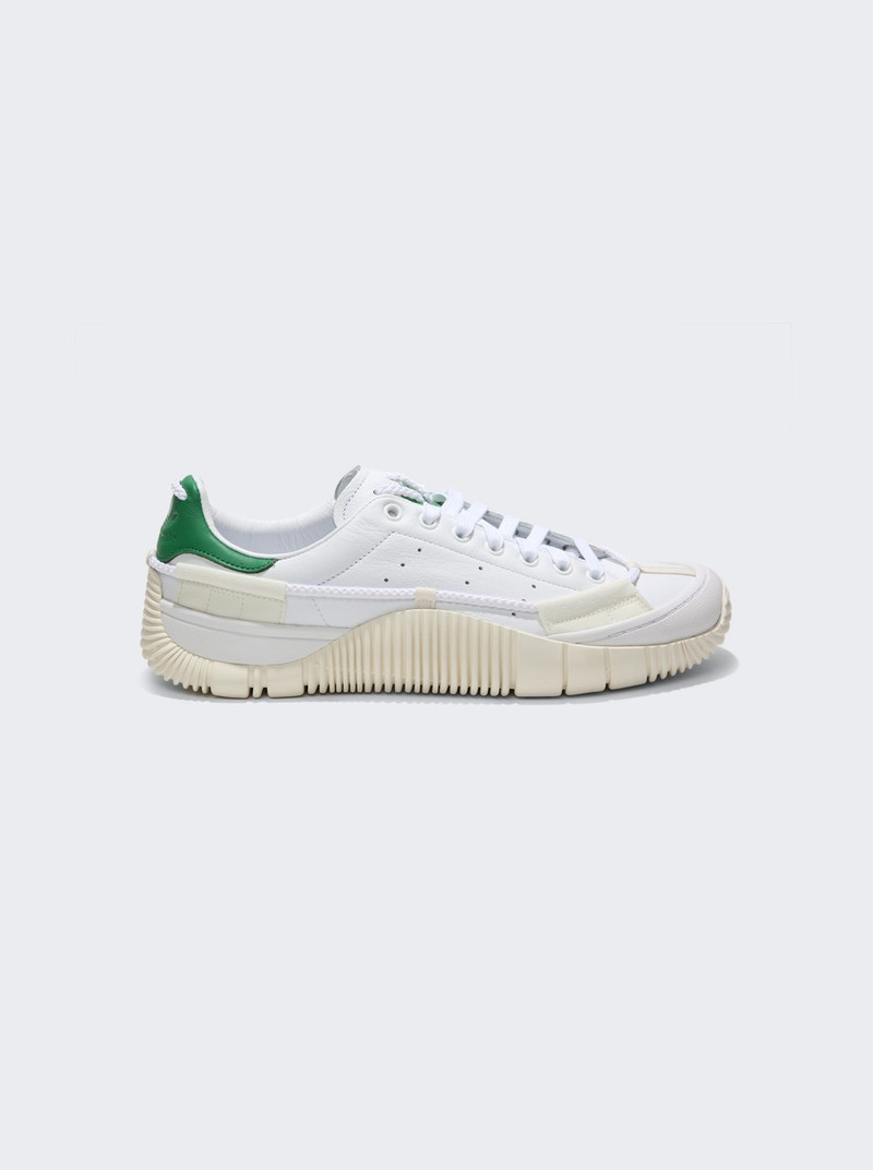 X Craig Green Scuba Stan Sneaker Off White And Green - 1