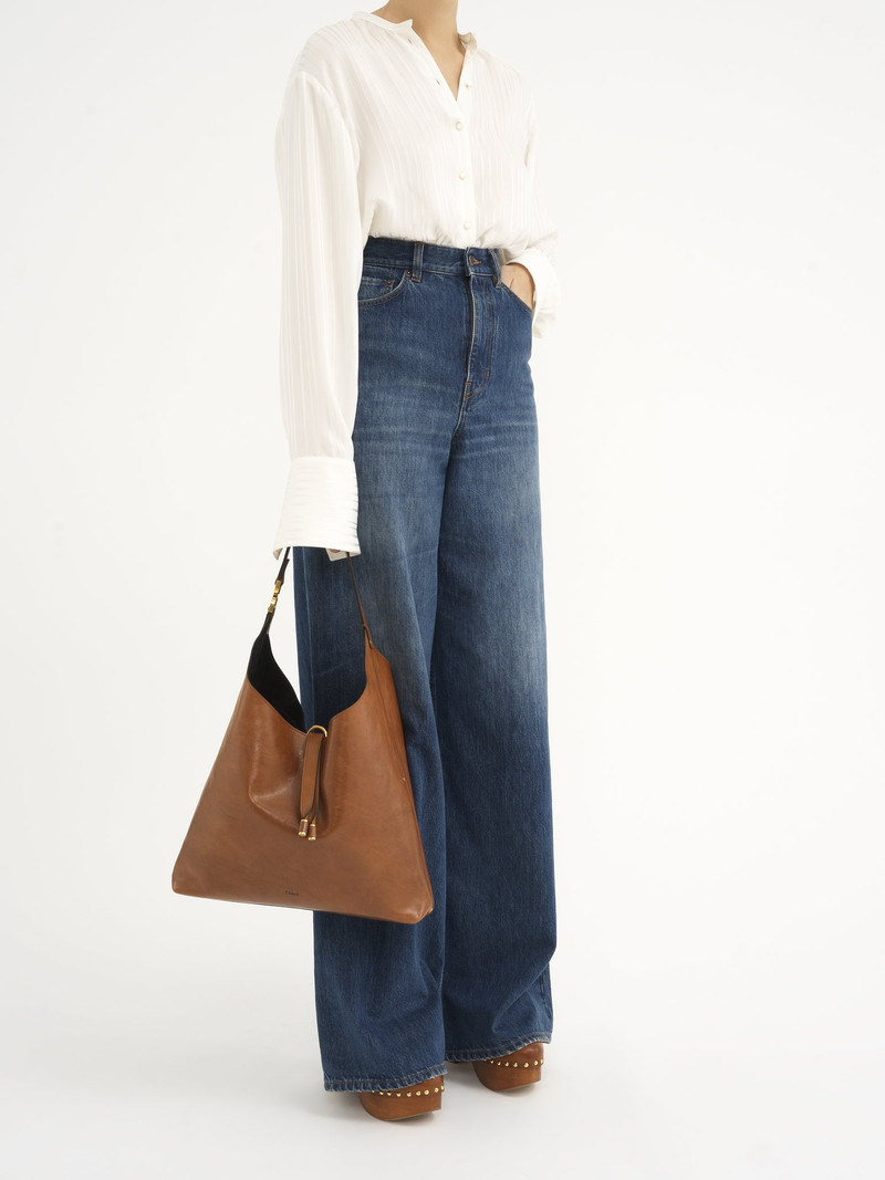 MARCIE HOBO BAG IN SOFT LEATHER 7