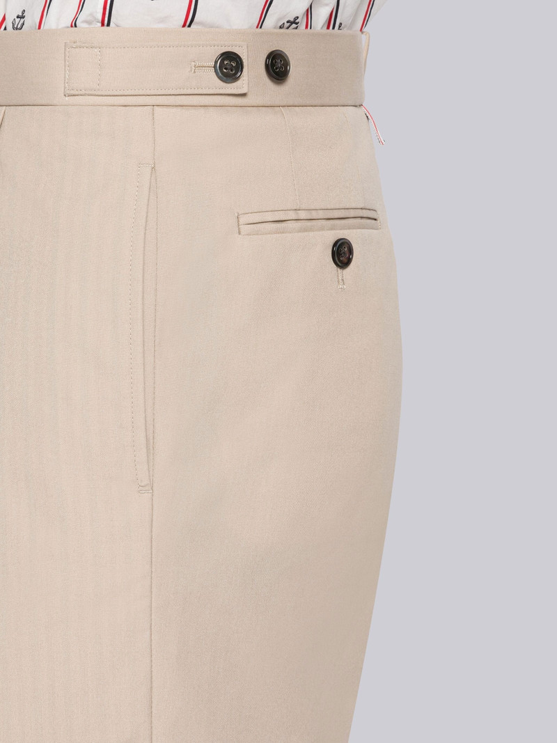 Typewriter Cloth Grosgrain Cuff Trouser 5