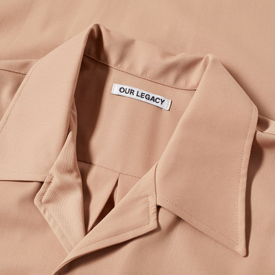 Our Legacy Our Legacy Poco Pocket Overshirt outlook