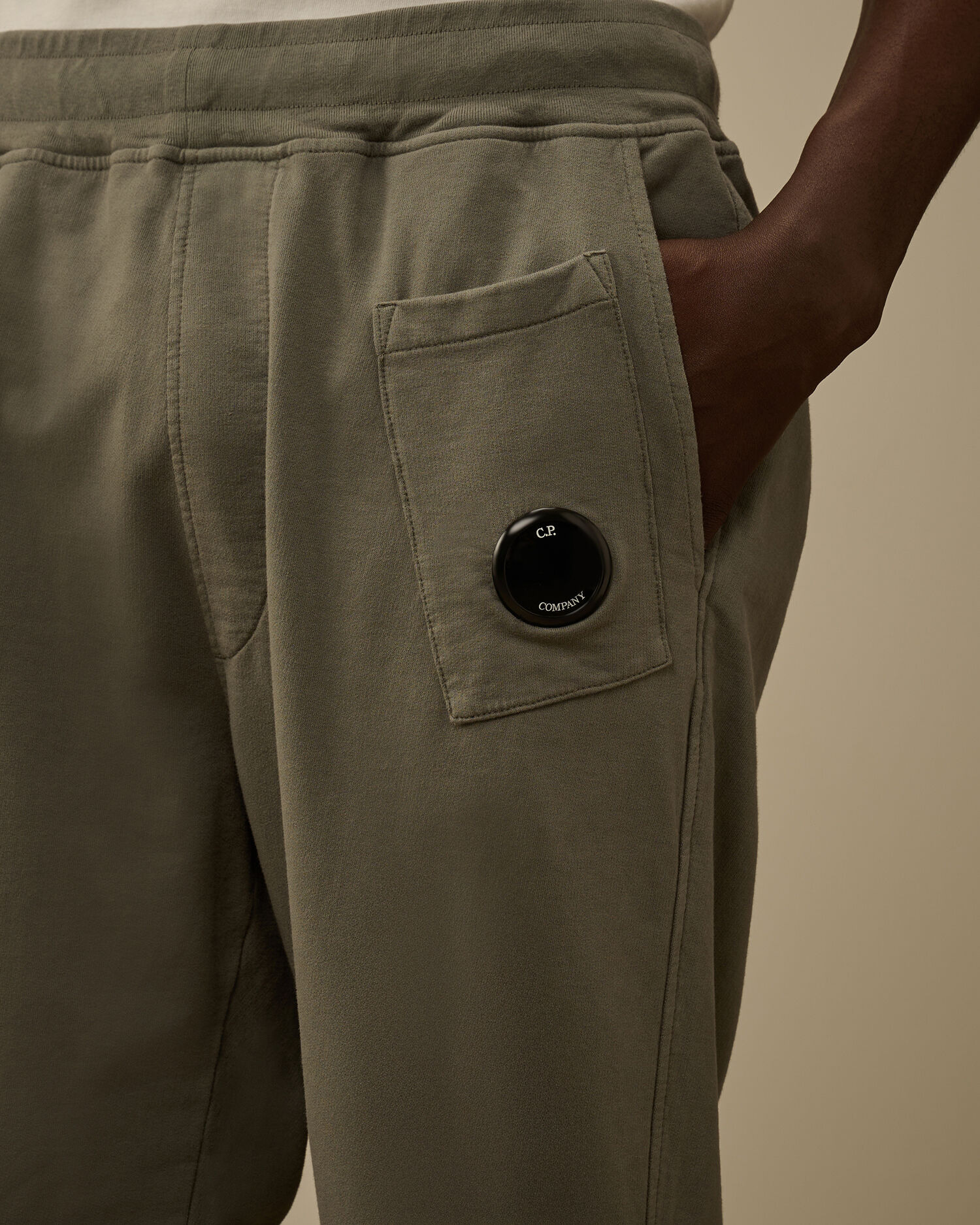 Light Fleece Lens Sweatpants - 5
