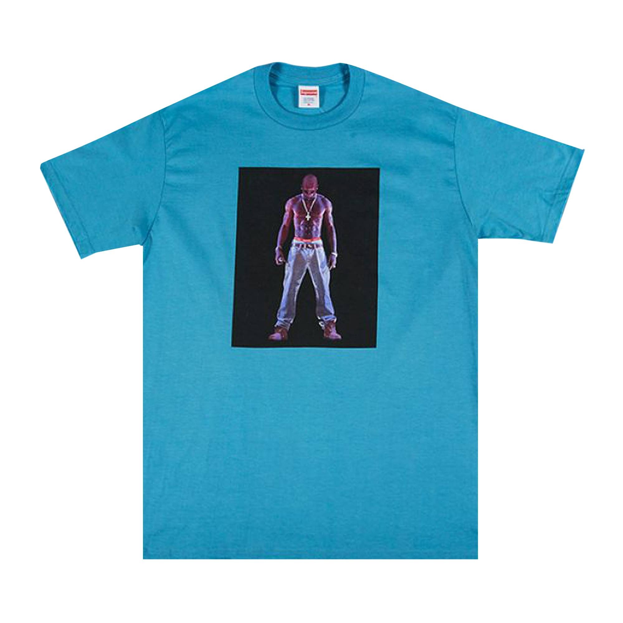 Supreme Tupac Hologram Tee 'Light Slate' - 1