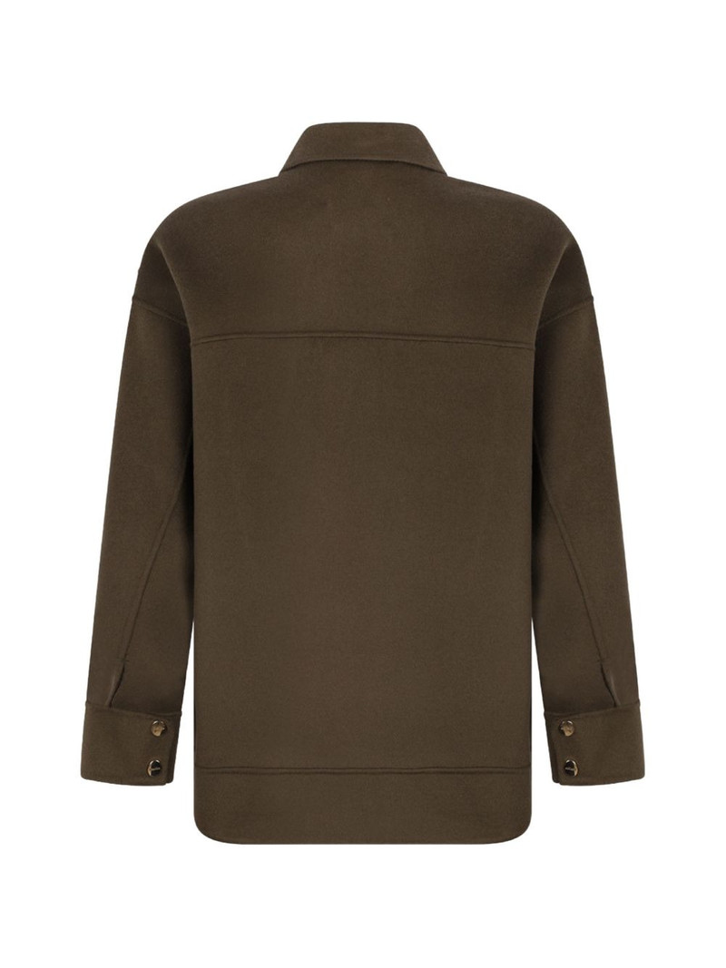 Max Mara Disco long-sleeve coat outlook