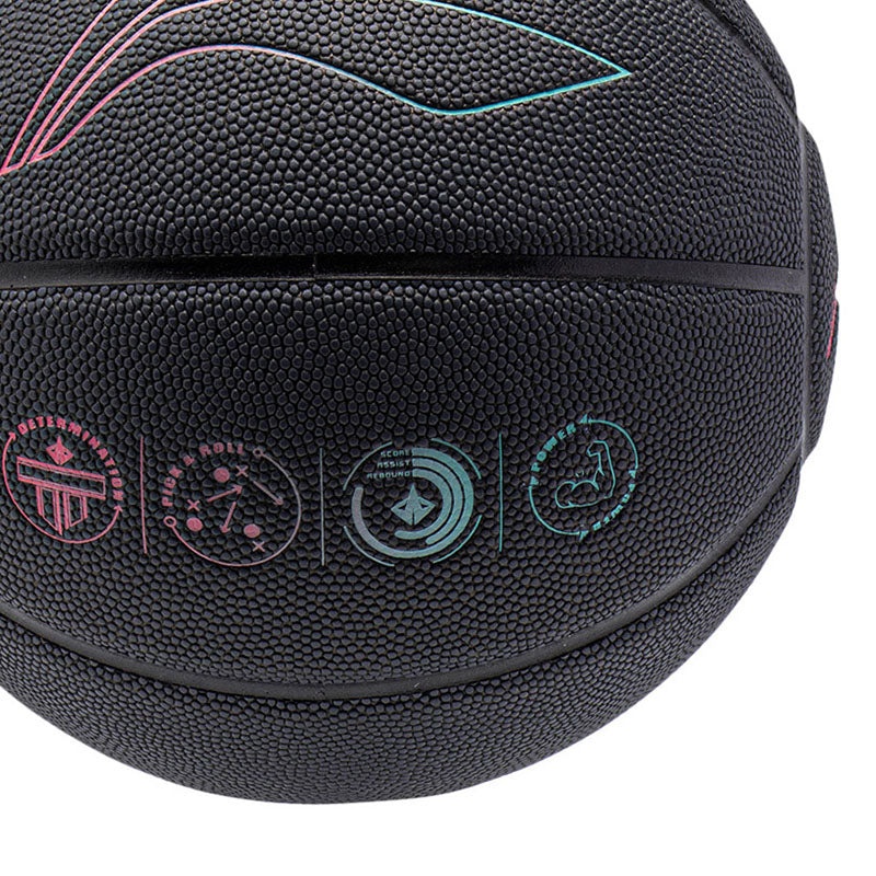 Li-Ning Durable Synthetic Basketball 'Black' ABQT071-1 - 4