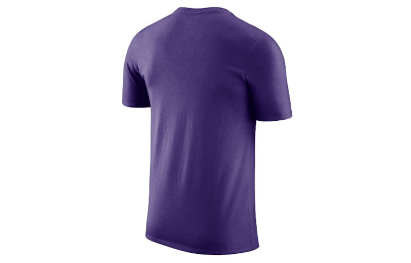 Nike Nike NBA Los Angeles Lakers LeBron James Sports Short Sleeve Purple AH0078-551 outlook