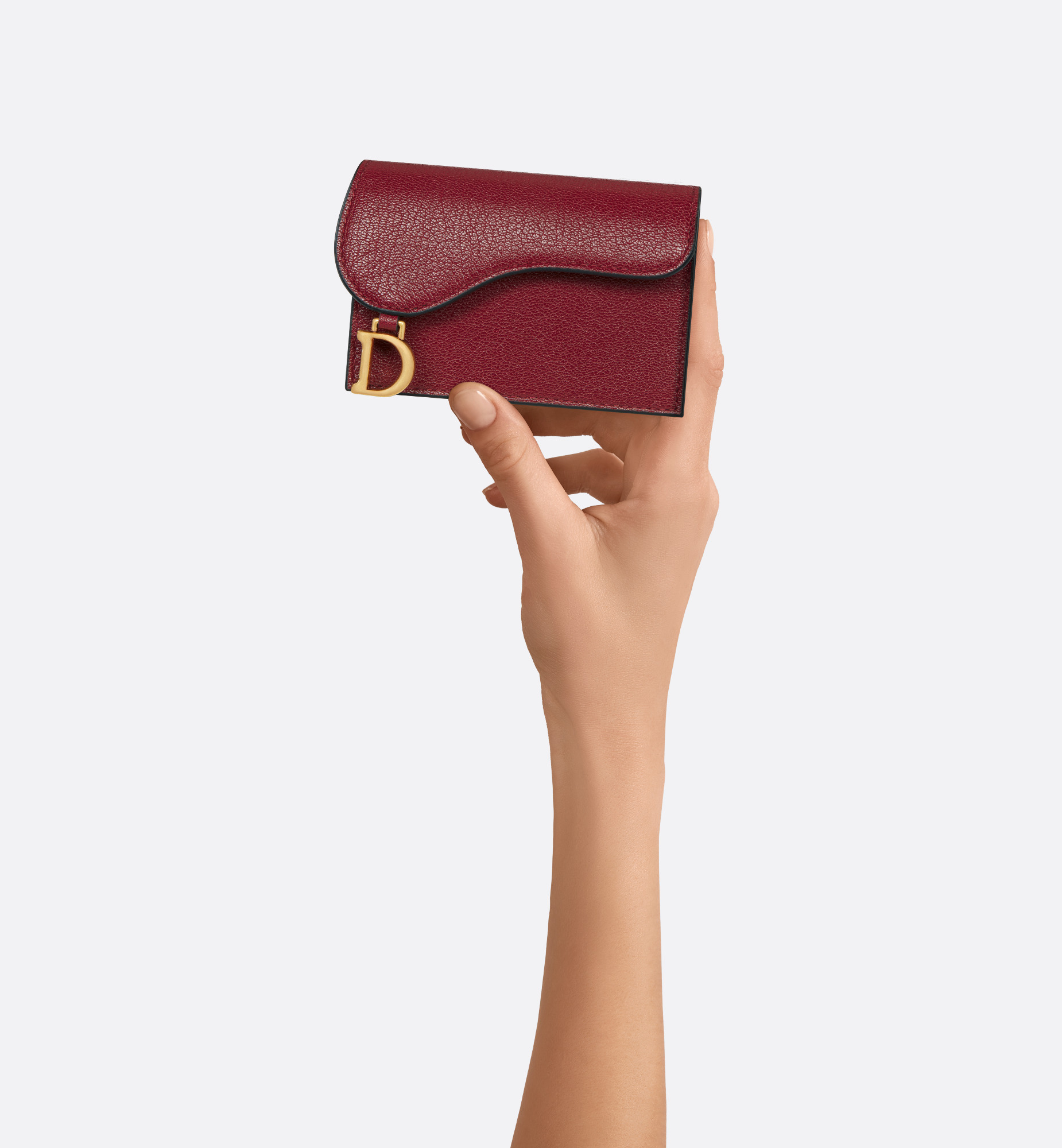 Saddle Bloom Card Holder - 5