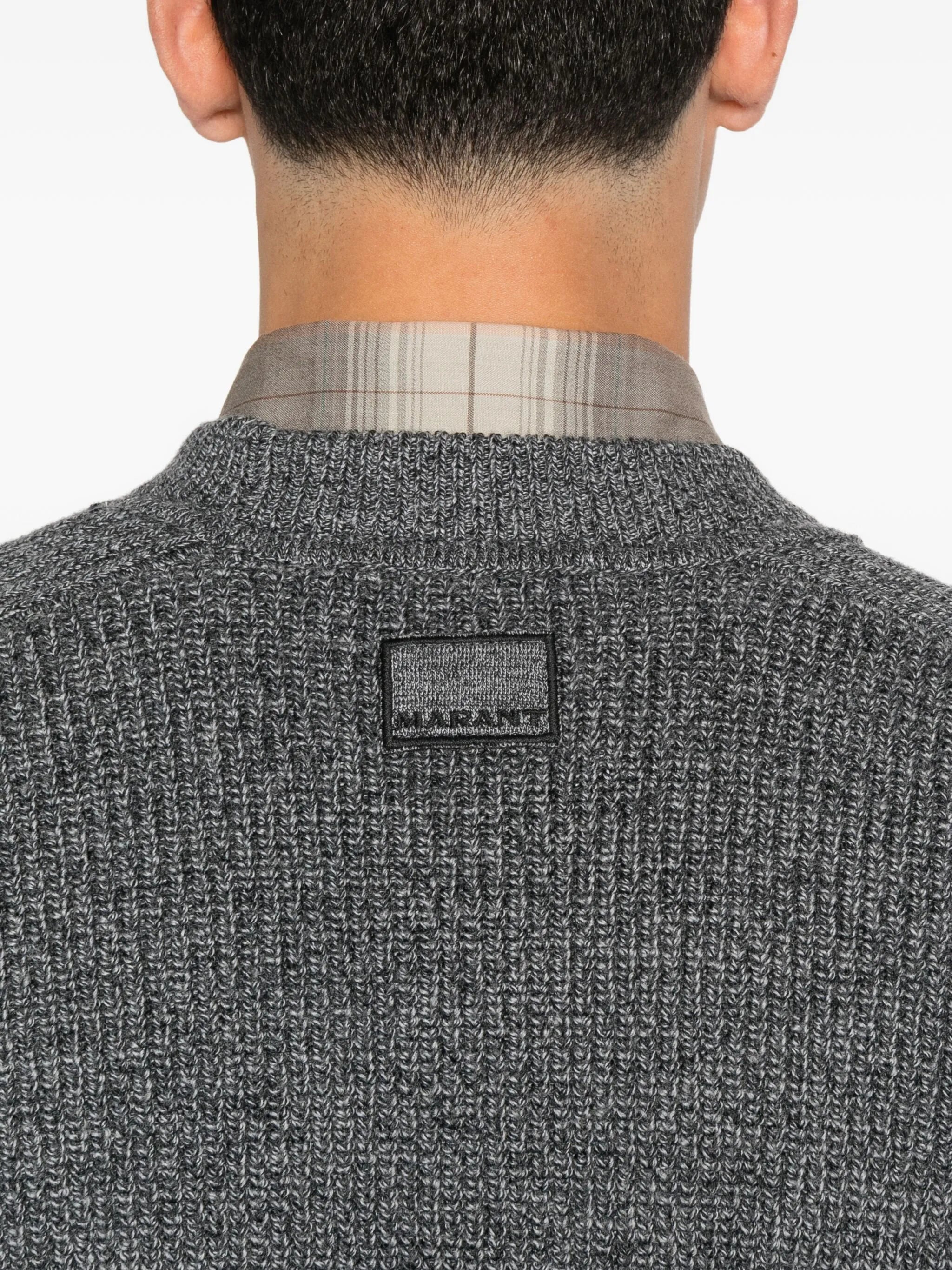 Isabel Marant Ribbed Crew-neck Sweater - 4