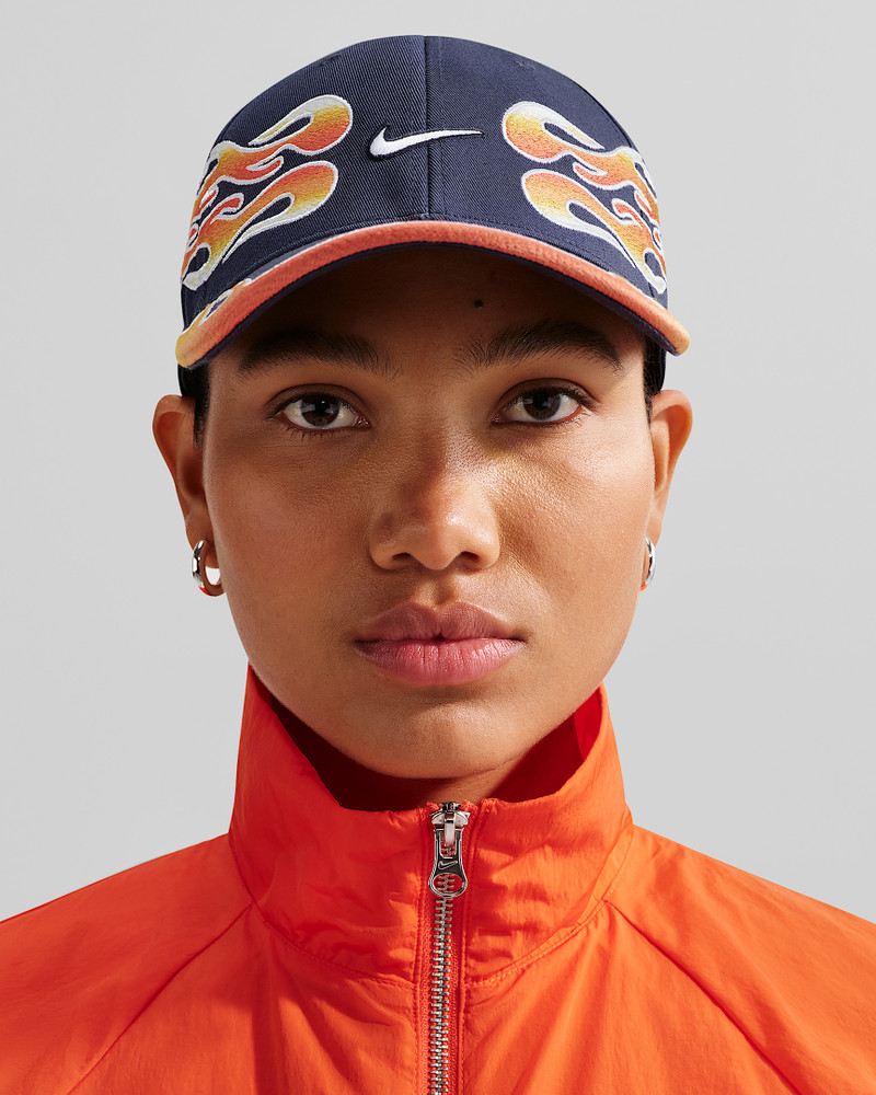 Nike Club Structured OG Flame Cap 3