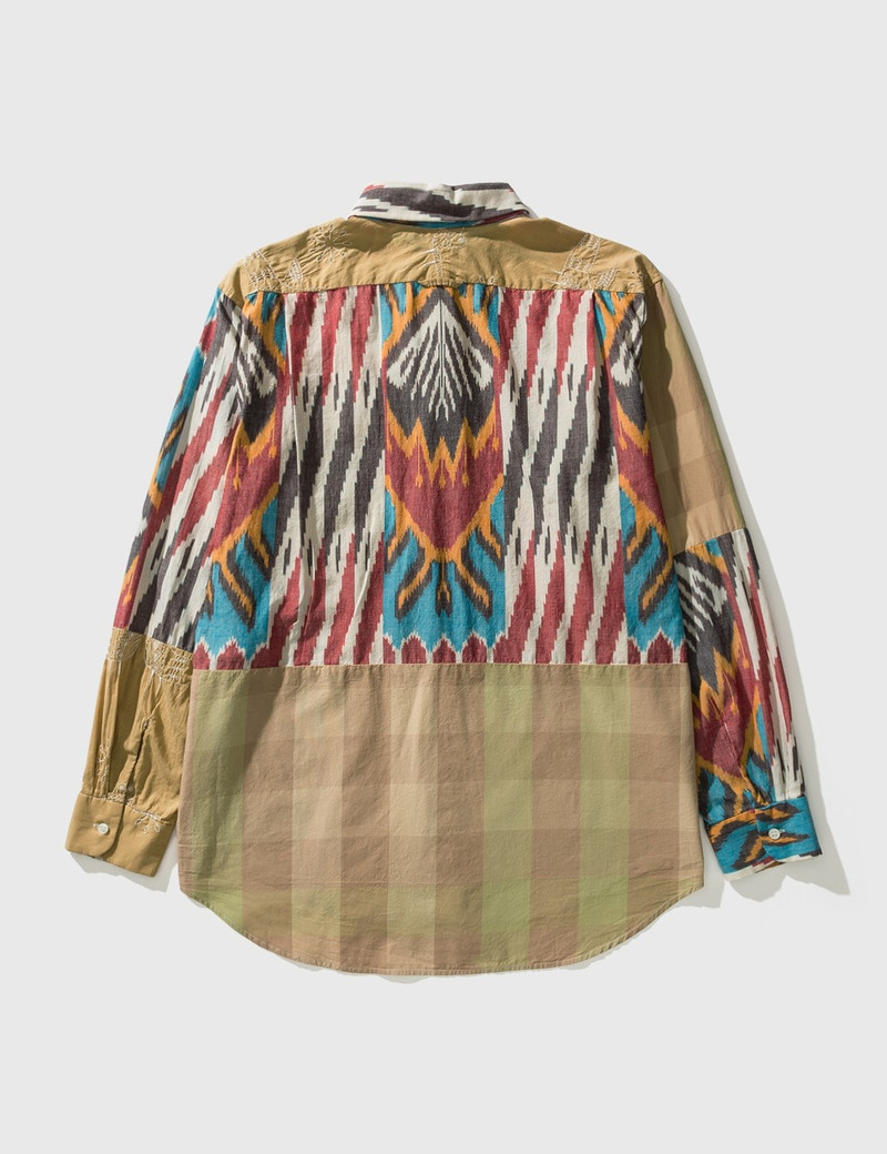 Engineered Garments COMBO SHORT COLLAR SHIRT outlook