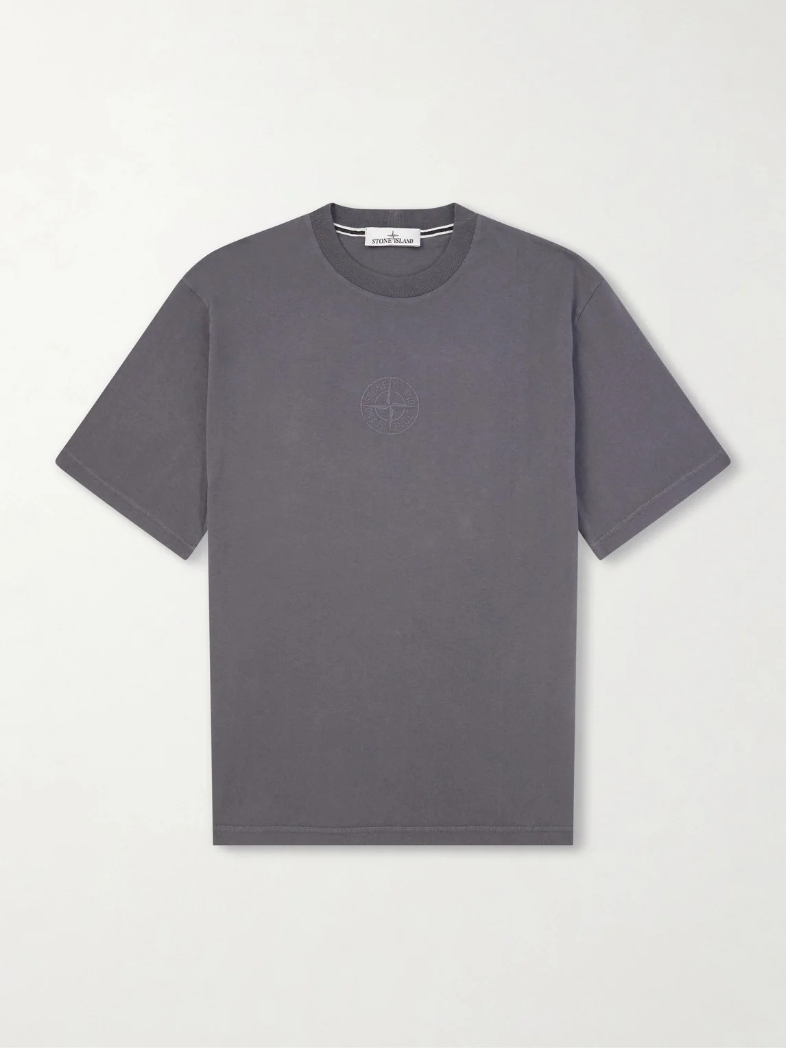 Logo-Detailed Organic Cotton-Jersey T-Shirt - 1