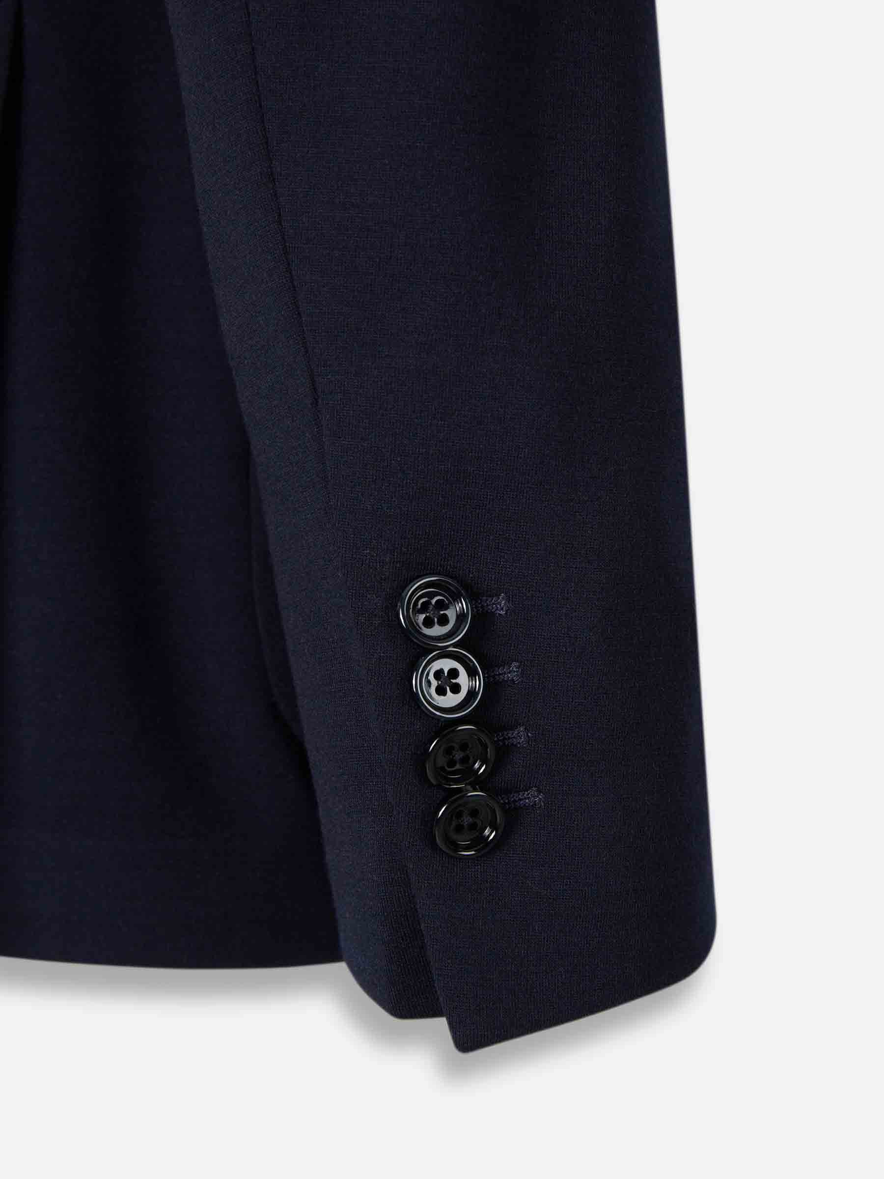 STRAIGHT WOOL BLAZER - 4