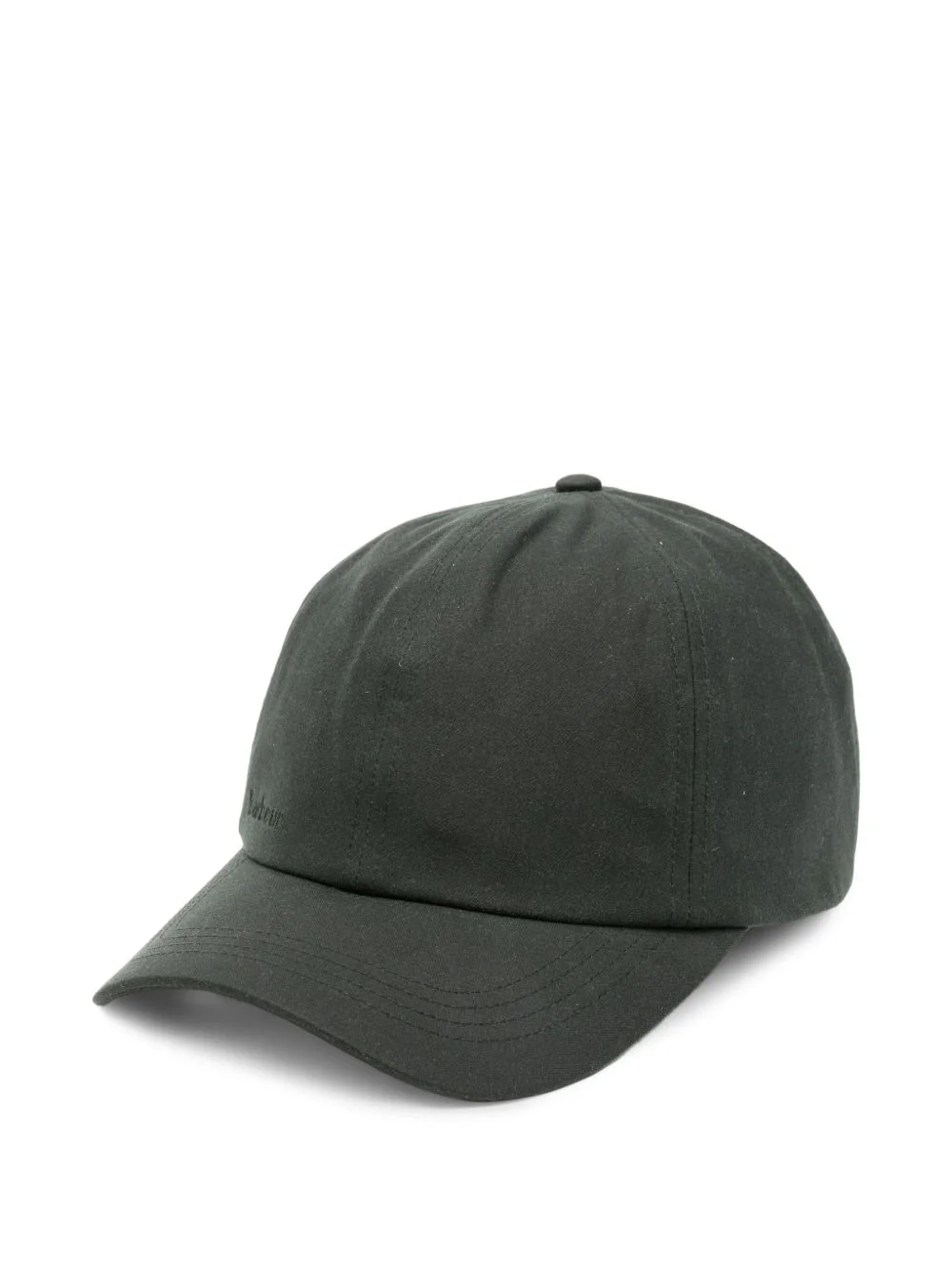 logo-embroidered baseball cap - 1