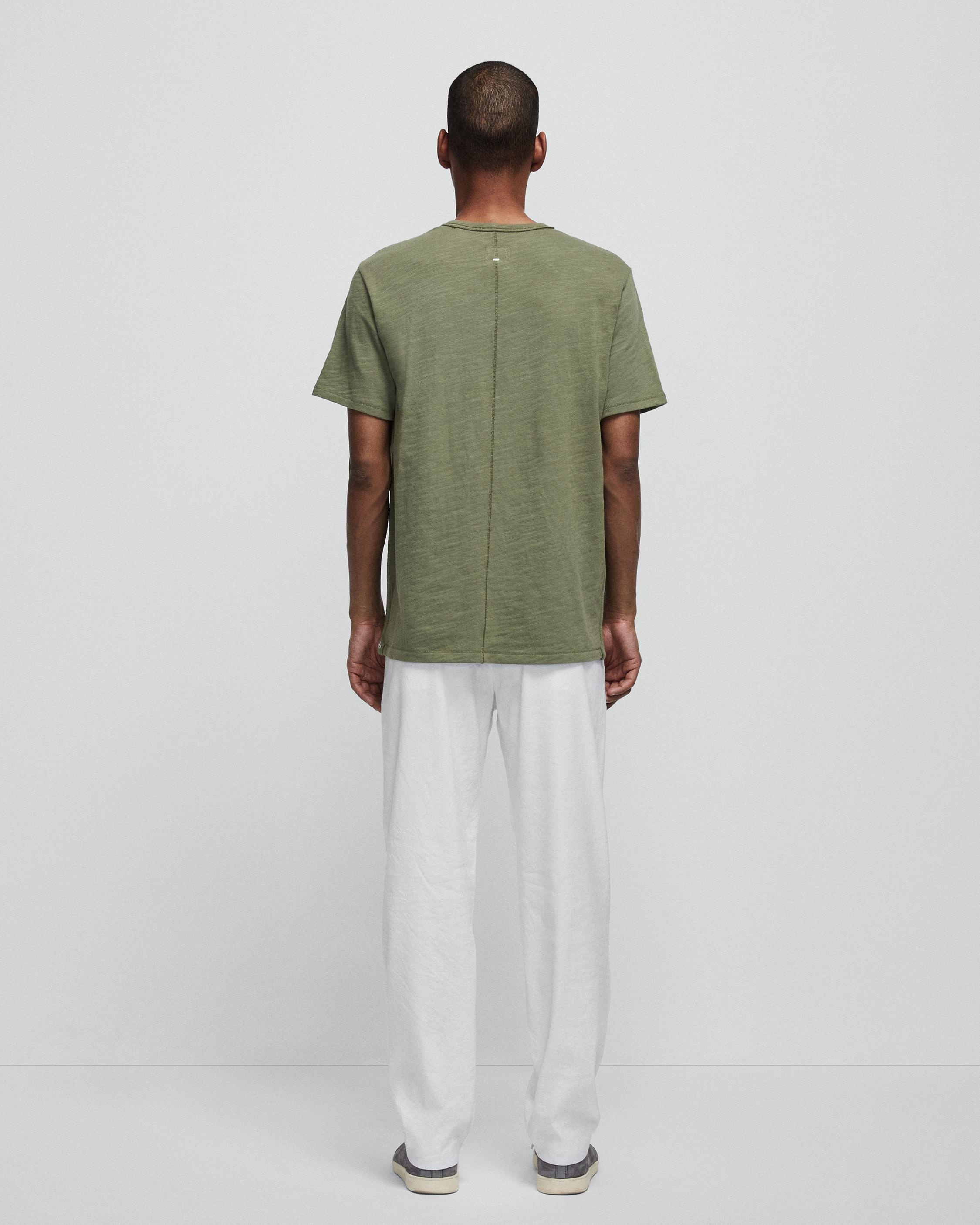 Classic Flame Tee
Pima Cotton T-Shirt - 6