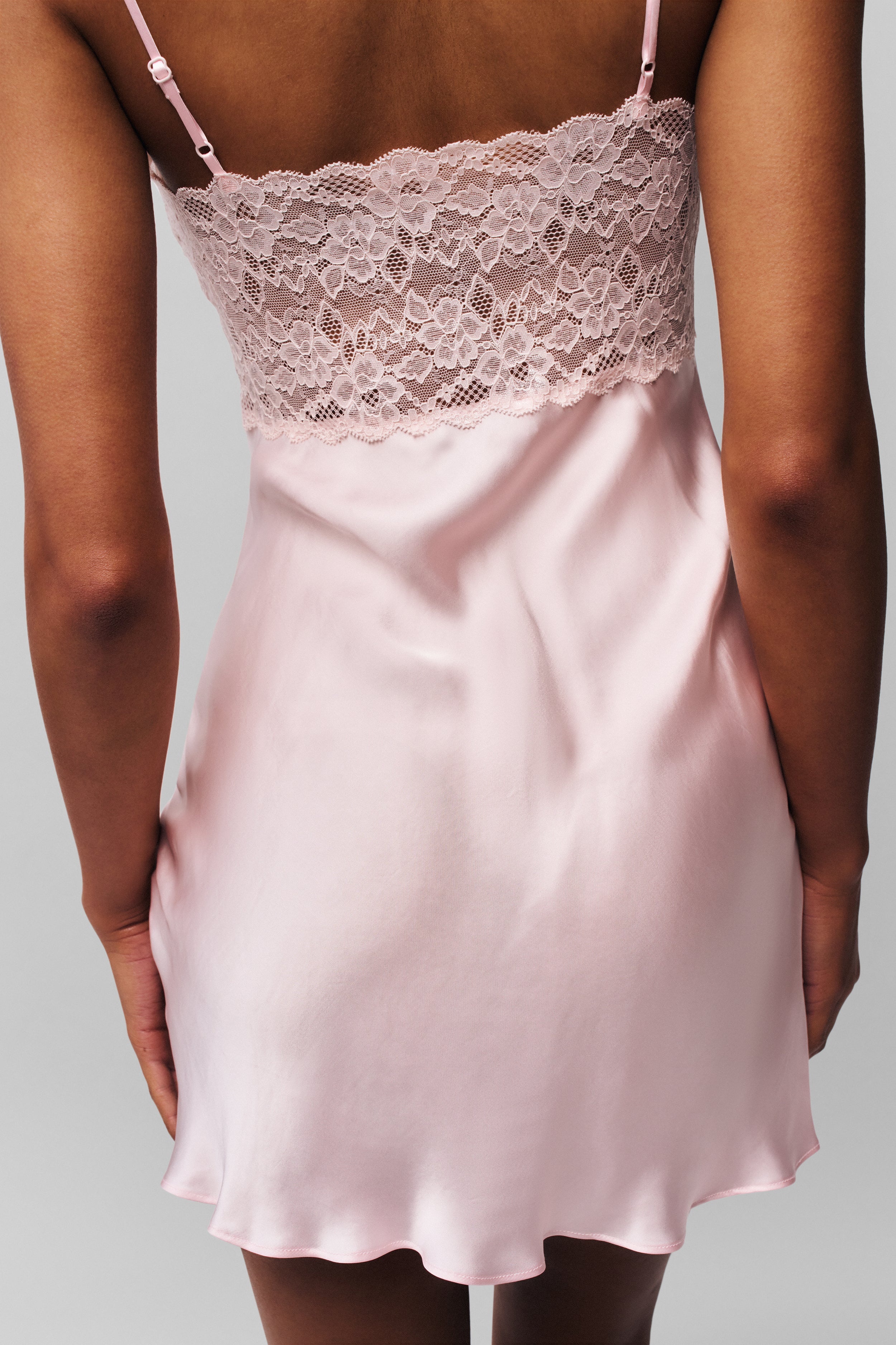 NOVA SLIP MINI DRESS - 4