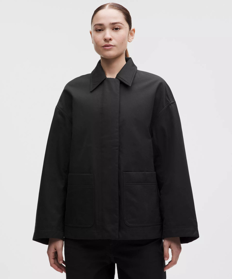 Cotton Twill Insulated Jacket 1