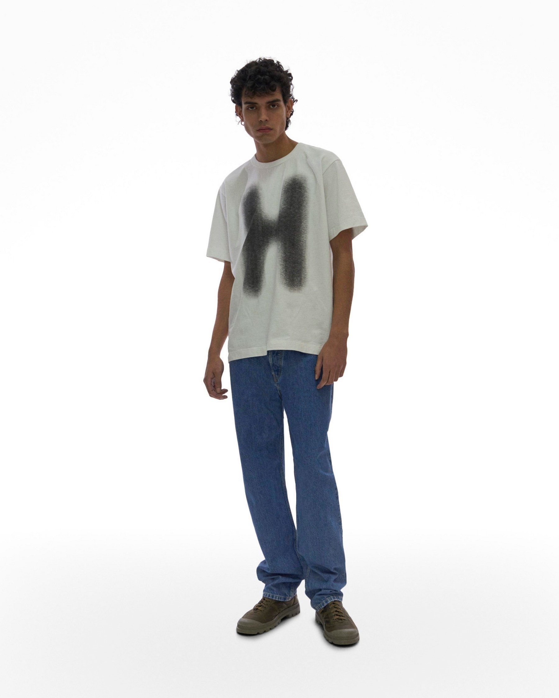 BLURRY TEE - 2