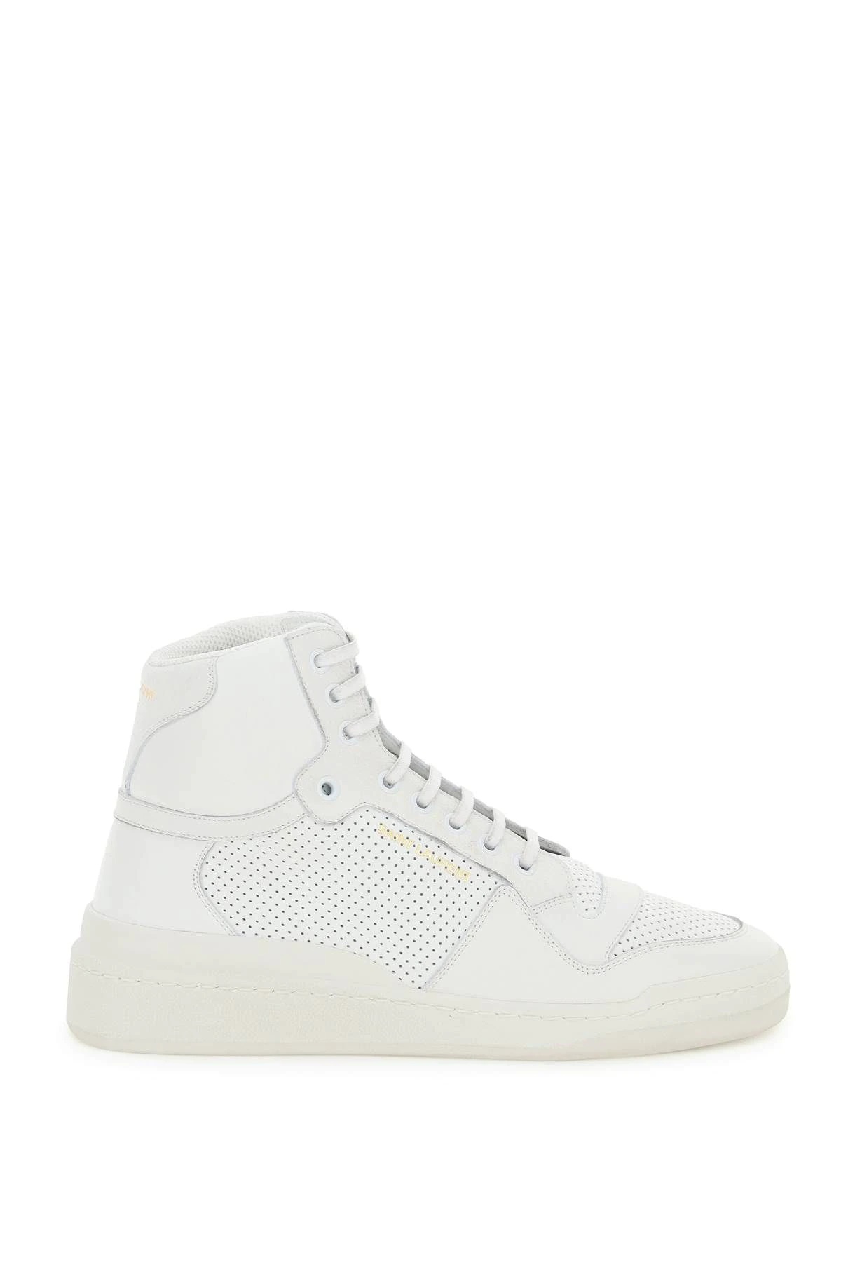 LEATHER SL24 SNEAKERS - 1