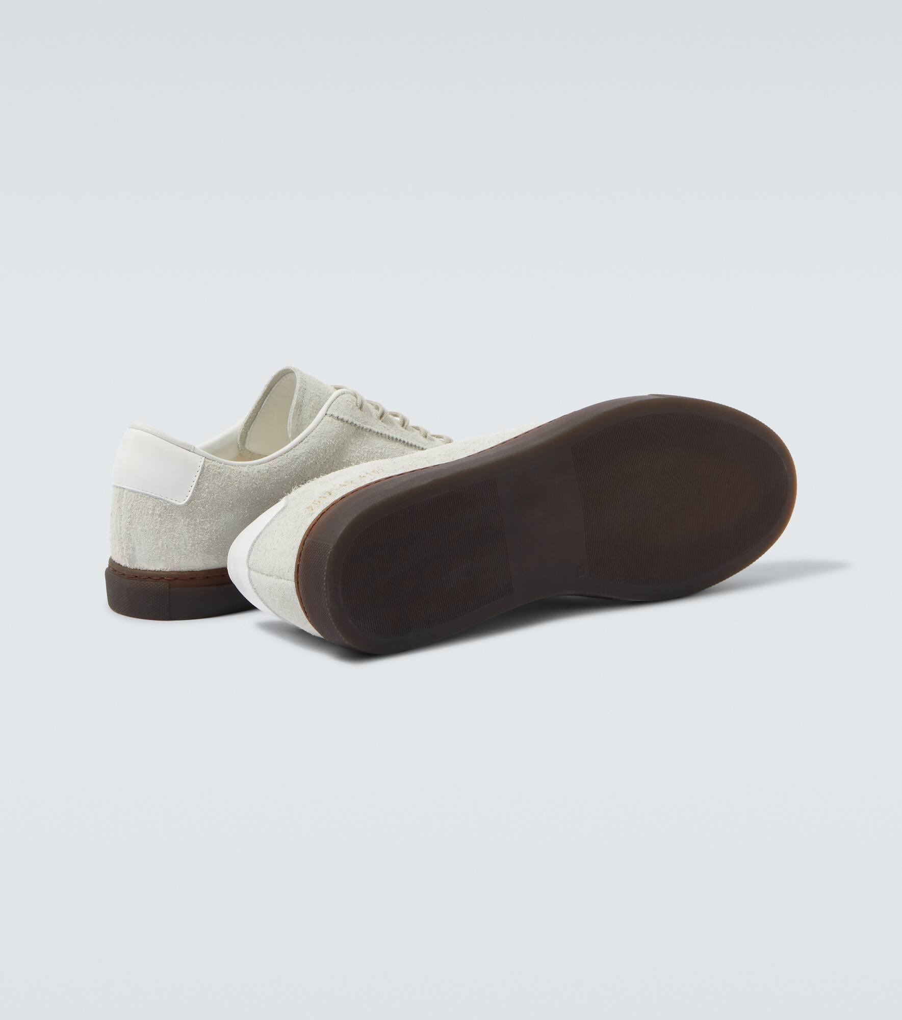 Achilles suede sneakers - 7