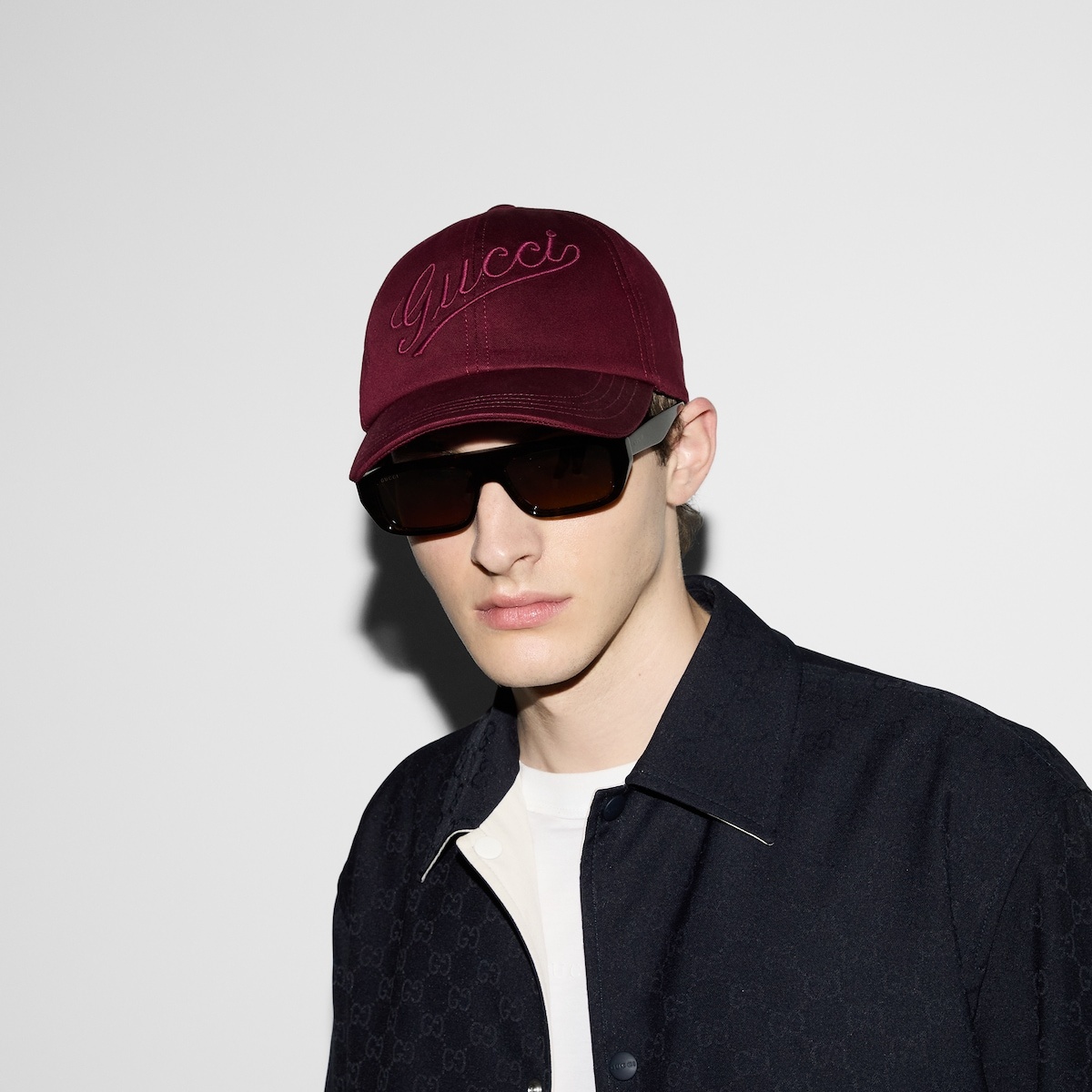 Cotton baseball hat with embroidery - 3