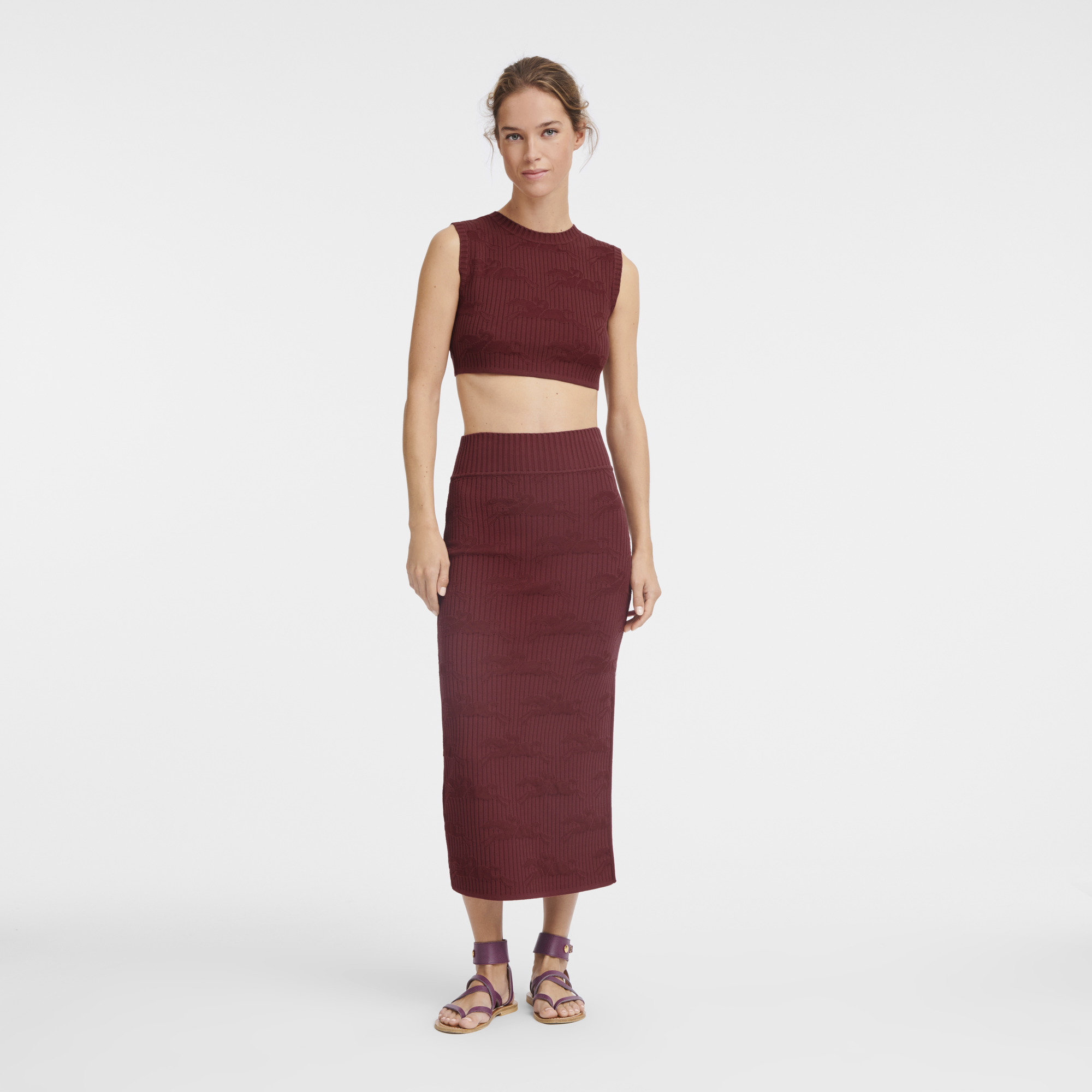 Midi skirt Sienna - Knit - 3