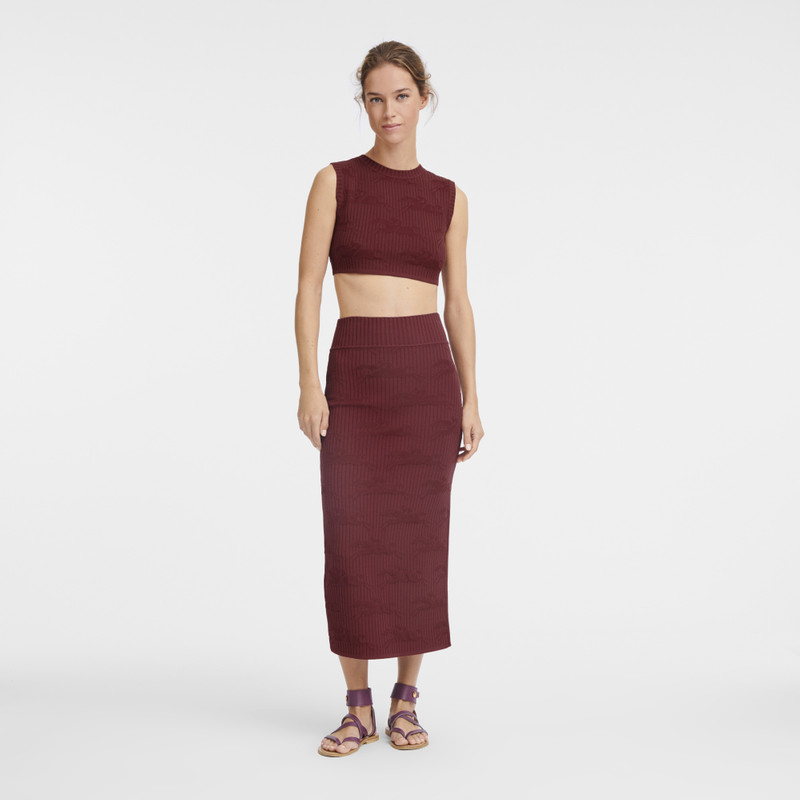 Midi skirt Sienna - Knit 3