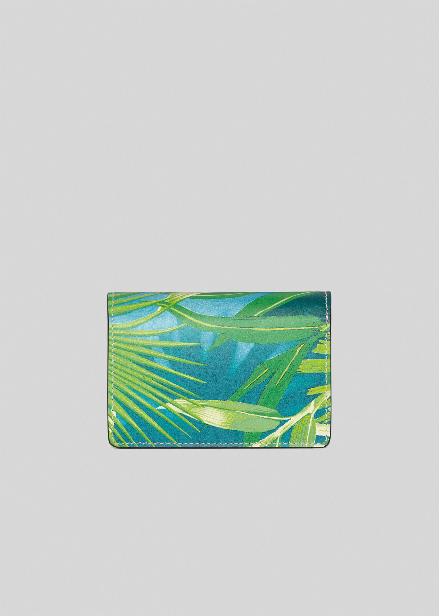 Virtus Jungle Print Mini Chain Wallet - 4