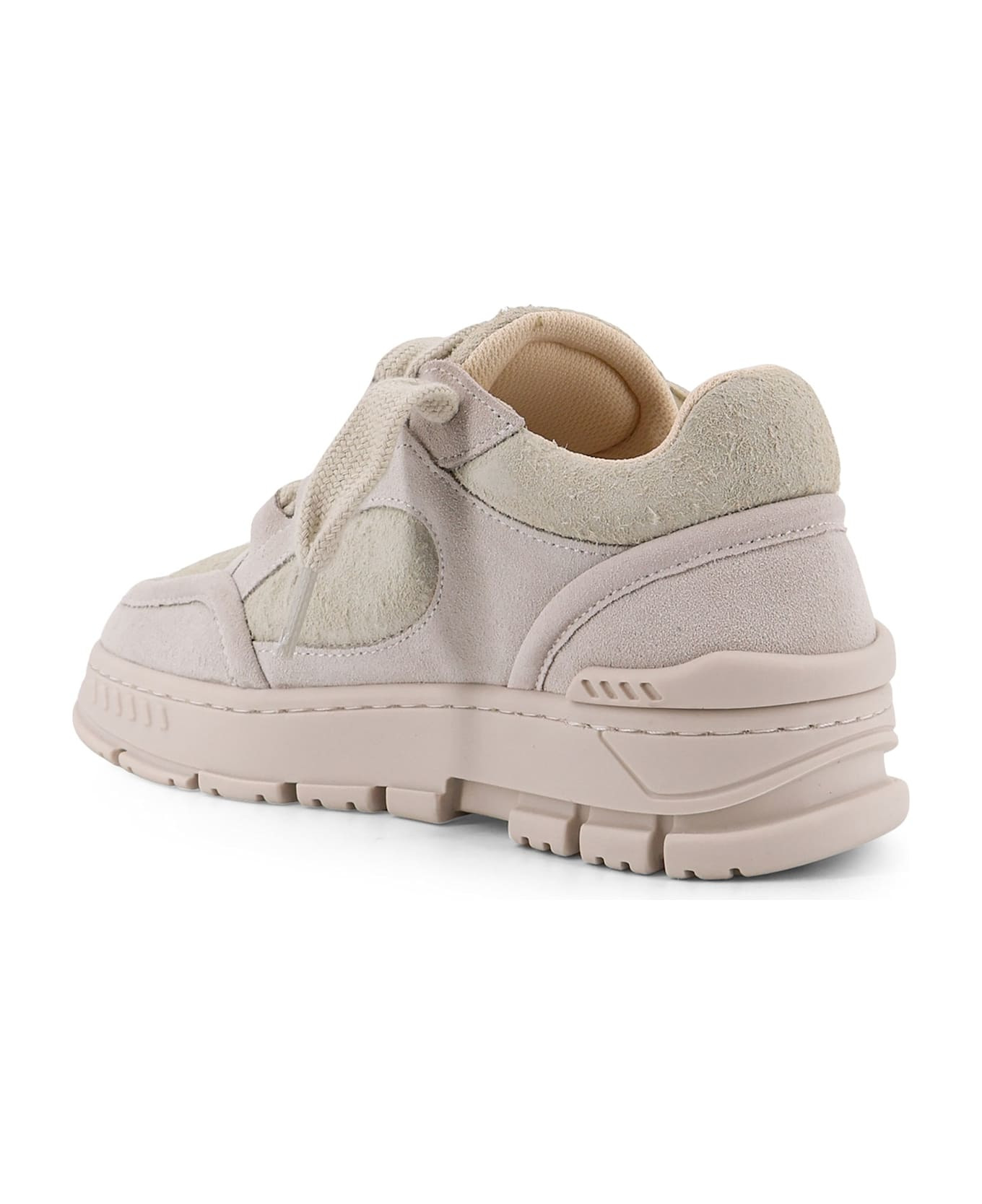 Area Loop Suede Low-top Sneakers - 3
