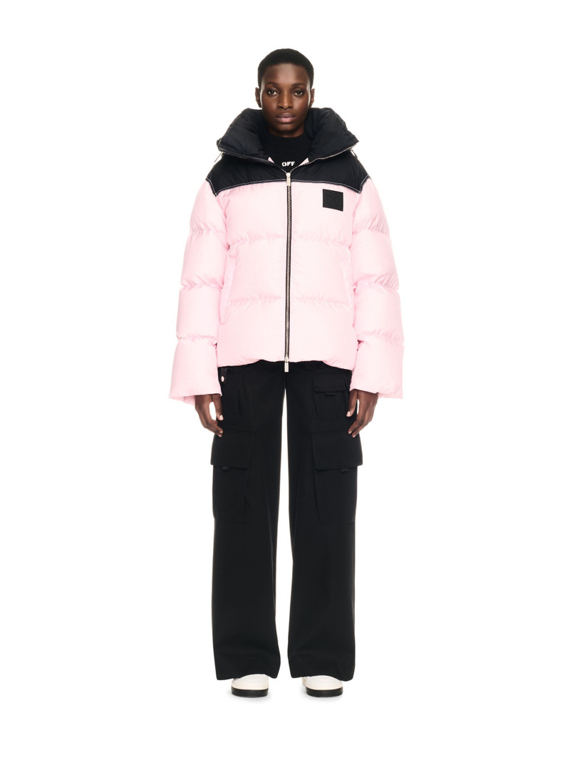 Off-White Patch Arr Nyl Rip Down Puffer outlook