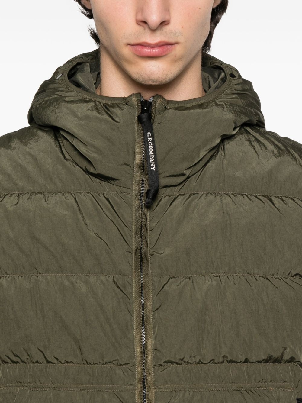 hooded puffer jacket - 5