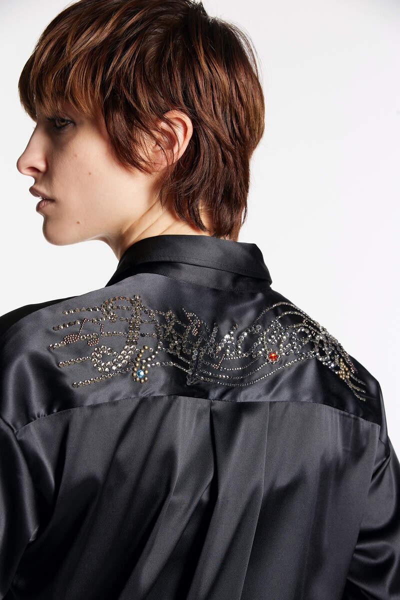 EMBELLISHED DSQUARED2 SHIRT 4
