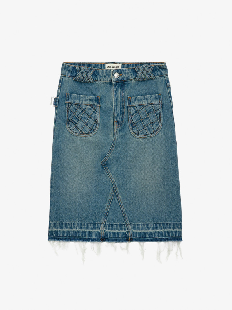 Jingle Denim 스커트 1